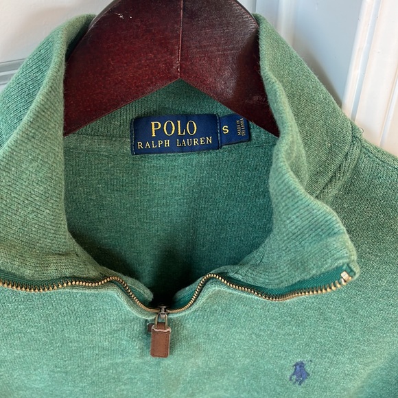 Polo Ralph Lauren Green Pullover S - Picture 2 of 4